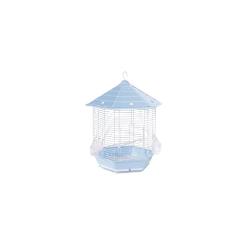 Maykoosh Nordic Haven Bird Cage with Elegant Design, Durable Metal Construction, Spacious Interior, and Timeless Aesthetic for Comfortable Bird Housing