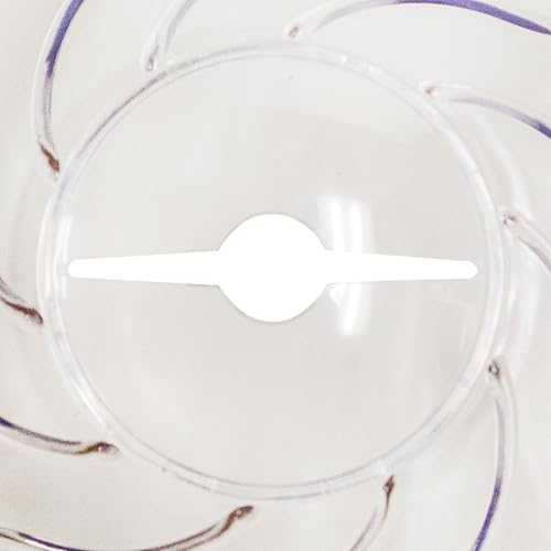 Aspects Fancy Swirl Protective Dome for Tube Feeders, 14" Diameter