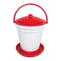 Stromberg's 5 Gallon Bucket Waterer for Chicken Coops, Easy to Fill, Durable, Separate Legs for Elevation, Reduces Bedding in Water, Ideal for Poultry, Suitable for All Seasons, Keeps Water Clean
