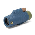 Nocs Provisions Zoom Tube 8x32 Monocular, Bird Watching & Backpacking | 8X Magnification Telescope, Bak4 Prism, Wide Field of View for Wildlife Viewing - color: Indigo Blue II