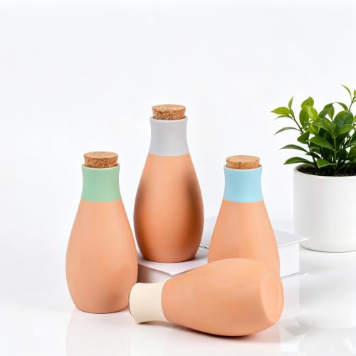 4 Pack Terracotta Watering Spikes, Vacation Self-Watering Planters Devices | Automatic Plant Waterer Outdoor&Indoor Use, Vacation Clay Watering Devices System, Slow Release Self Watering Planter Insert - color: Bowling Balls Set (Pack of 4)