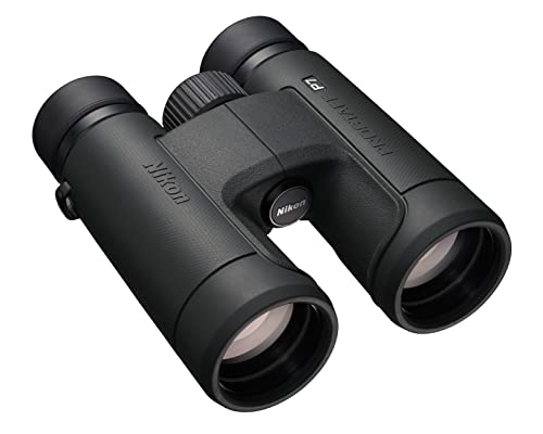Nikon PROSTAFF P7 8x42 Binocular | Waterproof, fogproof, rubber-armored Full-Size Binocular, oil & water repellent coating & locking diopter | Official Nikon USA Model | 7.2 Degree Angle of View, waterproof down to 3, long eye relief Lead and arsenic-free