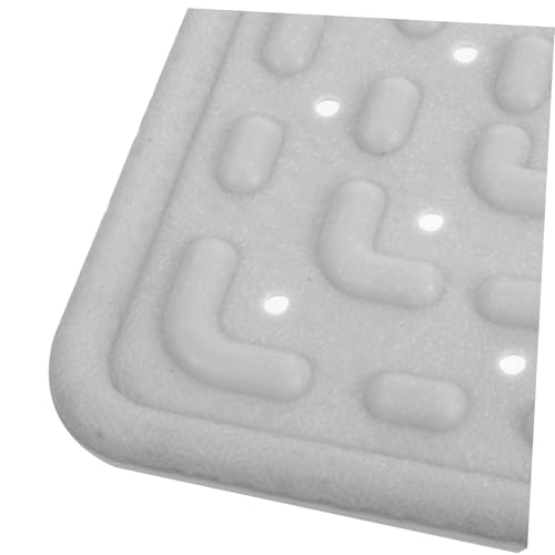 Toyvian 2pcs Chicken Nesting Pads Soft Reusable Laying Mats Washable Chicken Bedding Liners for Coop and Nest Box Grey for Clean Eggs