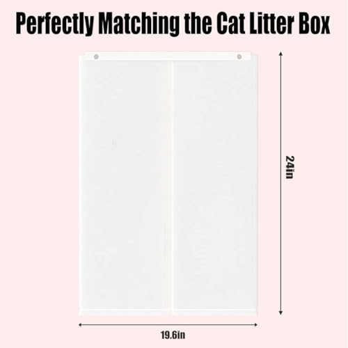 Cat Litter Box Liners for PetSnowy SNOW+ Cat Litter Box (30 Pcs) | Self-Sealing Waste Drawer Bags for Automatic cat Litter Box - color: 30 Pcs