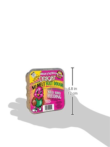 C&S High Energy Delight No Melt Suet Dough 11 Ounces,(Pack of 12) - style: High Energy 12-Pack
