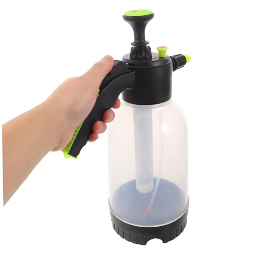 Toyvian Handheld Parrot Bath Mister Bottle 2l Portable Water Pump Sprayer for Bathing and Cage Cleaning in Pet Health Supplies