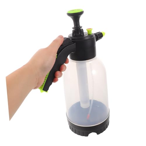 TOYANDONA 2l Plastic Parrot Bath Mister Bottle with Large Capacity and Fine Mist Coverage, Handheld Sprayer for Pet Bird Cooling and Travel Use