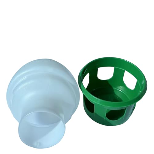Plastic Drinker with Handle for Pigeon Birds Water Dispenser accessorries 1.5L