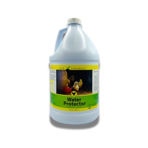 Carefree Enzymes Poultry Drinking Water Protector — Natural Enzyme Cleaner for Chicken, Duck & Livestock Waterers, 1 Gallon