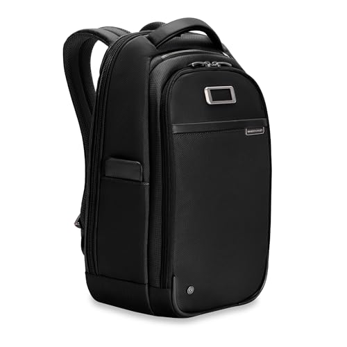 Briggs & Riley @work Medium Backpack, Black - color: Black, size: Medium Backpack