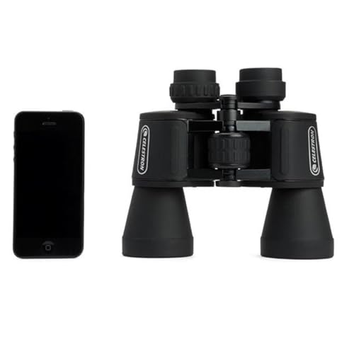 Celestron UpClose G2 10x50 Porro Binoculars for Wildlife & Astronomy | Bright 50mm Objectives, Traditional Porro Prism Design, Multi-Coated Optics, Great for Nature Viewing, Soft Carrying Case - size: 10x50 - Porro, style: 10x50 -Porro