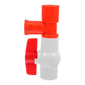 Water Regulator Pressure Valve for Chicken Water Lines Poultry Coop Supplies