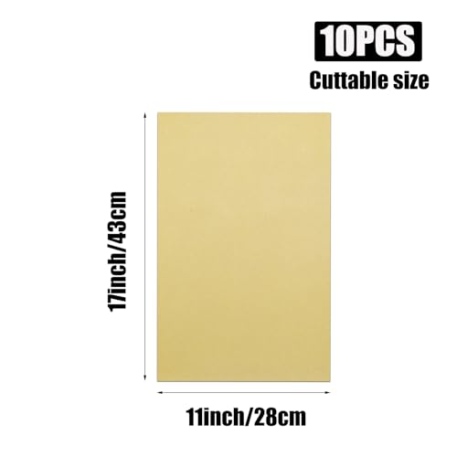 Bird Cage Liner Gravel Paper for Bird Cage Easy Clean Pet Grinding Sandpaper for Bird Cage Pet Animal Cages Cushion (20 PCS, 17" x 11")