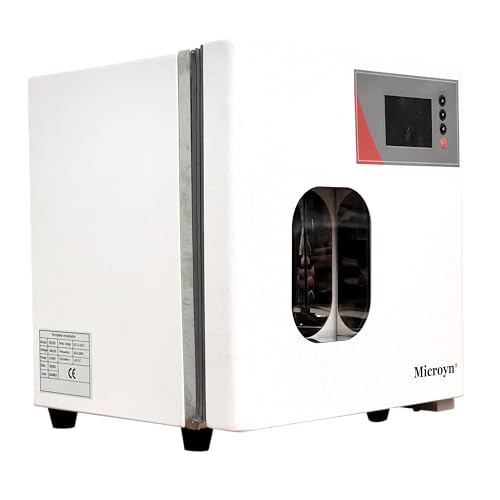 Lab Incubator with Digital Display and Control, Stainless Steel Chamber, RT+5~65°C, 10L Capacity