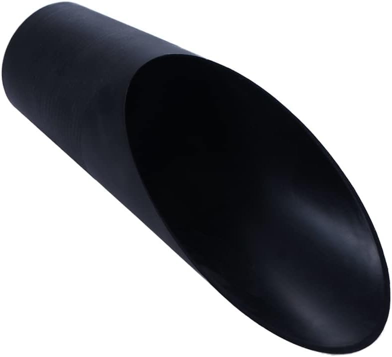 Baolaili Bonsai Soil Scoops, Plastic Garden Soil Scoops, Black, Classic, Ergonomic Grip