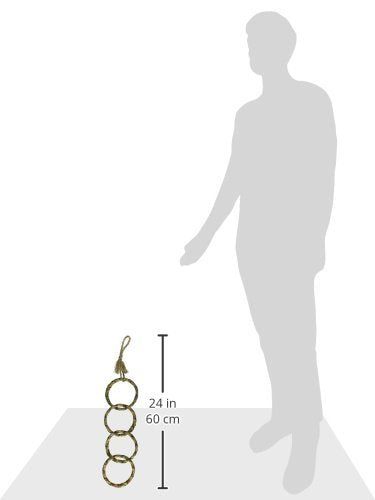 Planet Pleasures 24" 4 Ring Chain, Large - size: Large 24"