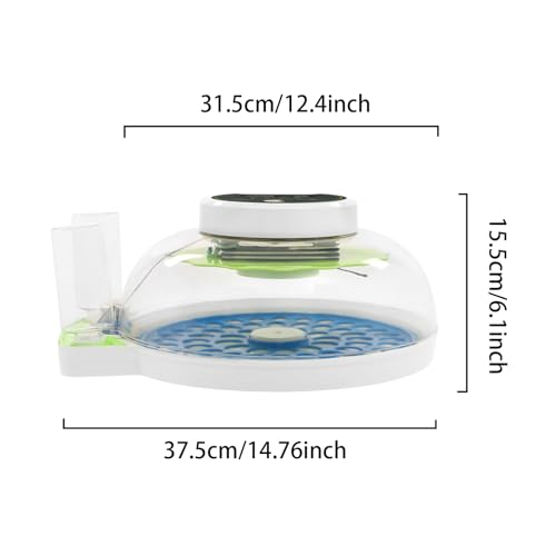 60 Quail Chicken Egg Incubator for Hatching Eggs, Small Poultry Incubators | with Automatic Egg Turning and Built-In Led Light, Auto Temp & Humidity Control, for Partridge Parrot Pigeon, for home farm - size: 60 Unites