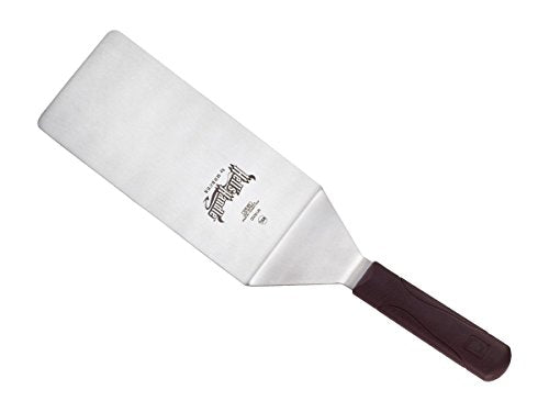 Mercer Culinary Hell's Handle Heavy Duty Turner/Spatula, 8 Inch x 4 Inch - color: Heavy Duty Turner, size: 8" X 4"