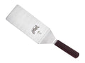 Mercer Culinary Hell's Handle Heavy Duty Turner/Spatula, 8 Inch x 4 Inch - color: Heavy Duty Turner, size: 8" X 4"