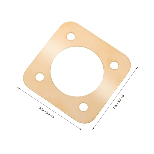 8 Pcs Birdhouse Hole Protectors Metal Birdhouse Guards House Predator Guards Easy to Install