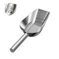 Dog-Cat Food Scoop 1 Cup – Thickened 304 Stainless Steel Pet Food Scoop with Long Handle, Precision Scale, Easy to Clean, for Wet Dry Food - size: Large 1 Cup
