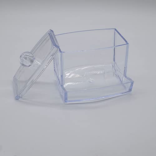 Button Quail Transparent Automatic Feeder Feed Box Seed Food Container