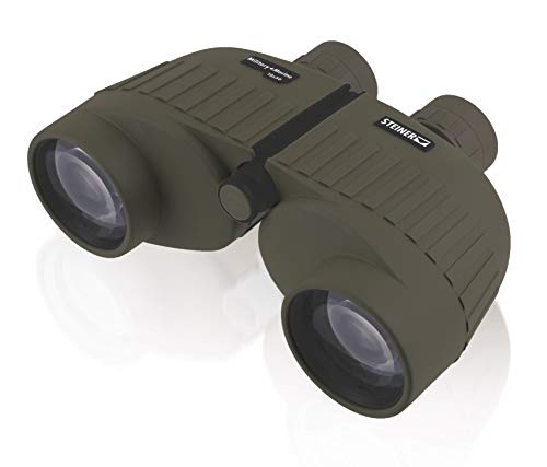 Steiner Military-Marine 10x50mm Binoculars – High-Power Tactical Optics with Sports-Auto-Focus, 50mm Objective Lenses, Waterproof, and Heritage Warranty | Waterproof, sports-Auto-Focus, 50mm Objective Lenses, heritage Warranty, high-Power Tactical Optics