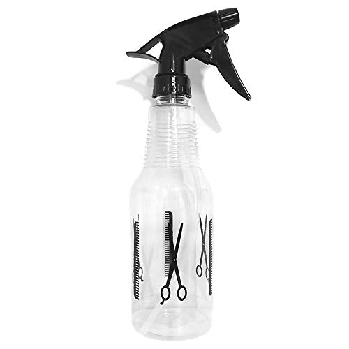 Avenoir Adjustable Mister Spray Bottle 500ml | Adjustable Nozzle for Fine or Strong Mist. Great for Hair, Plants, and Home Cleaning. Durable, Leak-Proof, Easy to Use - color: 500ml Bottle