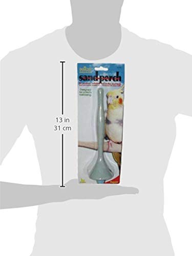 JW Pet Company Insight Sand Perch Bird Accessory, Regular, Assorted Colors - size: REGULAR