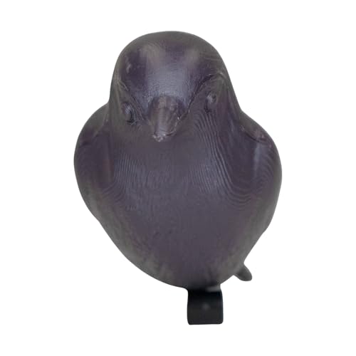 Purple Martin Decoy with Spring Clip