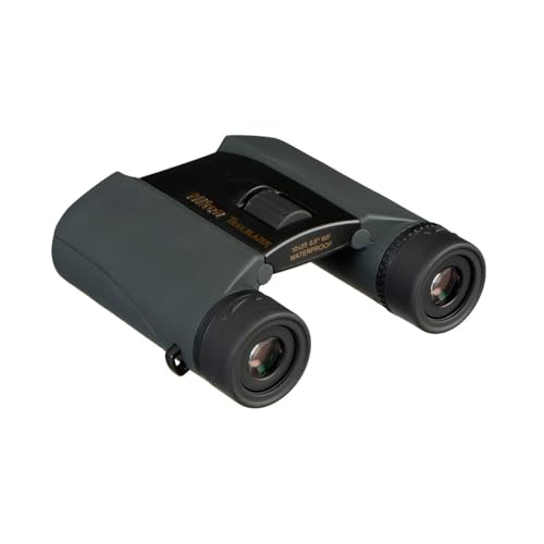 Nikon Trailblazer 10x25mm Binoculars - Compact, Waterproof & Fogproof, Bright Multilayer-Coated Optics, Roof Prism - All-Terrain Outdoor Wildlife Viewing & Birdwatching Binoculars (8218) | Waterproof, fogproof, compact, Waterproof & Fogproof, Bright, brig