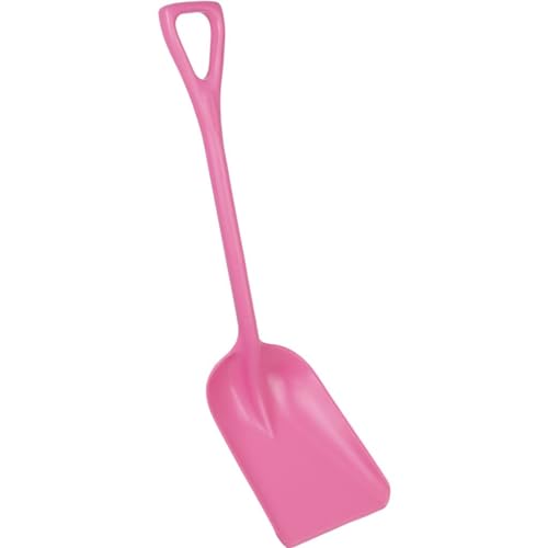 Remco 69811 Shovel,One-Piece,11",PP,Pink - color: Pink, size: 10 inch Blade