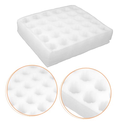 PRETYZOOM Egg Crate Panel Cell Egg Storage Tray for Shipping Material Compartment Convenient Packaging - size: 30.00X25.00X5.80CM