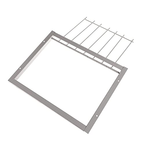 26cm(Tall) 60cm (Long) T-Trap for Pigeon Birds House Door Pigeon Birds House Door Pigeon coop for Sale Bird Cages Pigeon cage Supplier - size: 17.1"L x 10.2"W x 0.8"H