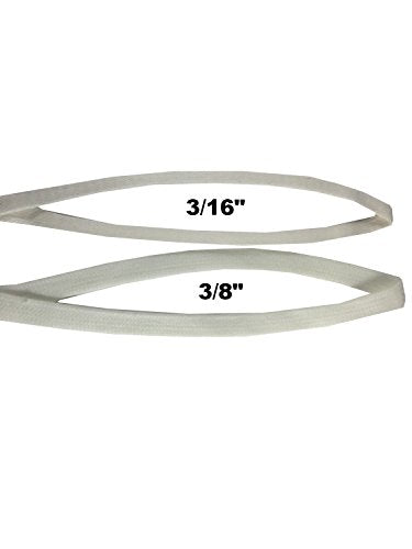 Original American-Made Slip Lead, 3/16" x 48", White - color: White, size: 3/16"x48"