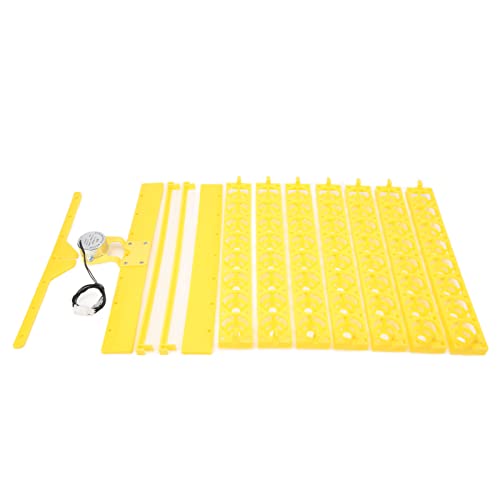 Automatic Egg Turner, 110V Swing Around 45 Degrees to Turn the Egg Tray Egg Hatching Tray 56 Eggs Fully Automatic Incubator(110V) - color: 110V