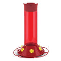 Perky-Pet 409 Hummer’s Favorite Red Plastic Hummingbird Feeder – 30 oz