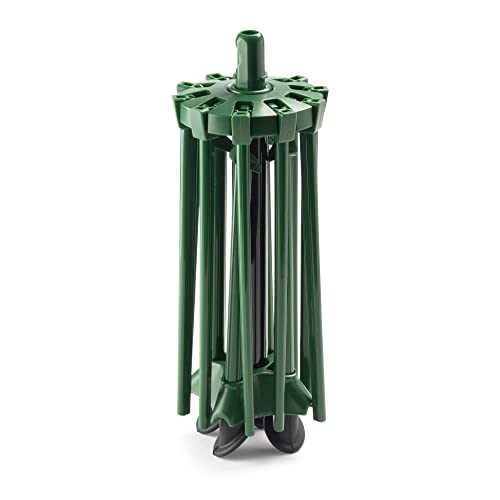 Fante's Collapsible Pasta Drying Rack, for Drying Spaghetti Fettuccine Angel Hair Linguini and Long Homemade Noodles - color: Green