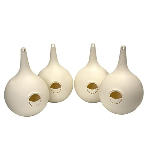 Wild Bird Lover's Two-Piece Martin Gourds, Pack of 4