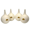 Wild Bird Lover's Two-Piece Martin Gourds, Pack of 4