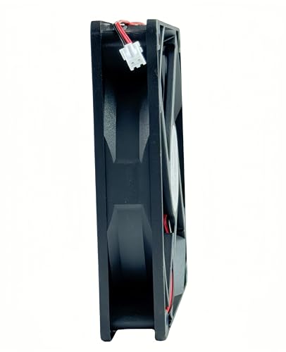 TD1225LS Cooling Fan, DC12V 0.18A 120x120x25mm 2-Wire DC BRUSHLESS Fan TD1225LS