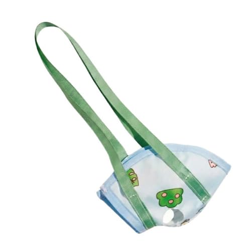 Parrot Carrier Bag, Guinea Pig Sleeping Bag, Parrot Outing Bag Bird Walking Rope Bird Travel Bag for Squirrel Small Pets(L) - color: L