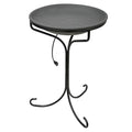 Prime Retreat Heated Bird Bath with Metal Stand & Watertight Cord Connector – 20" Heated Basin, 150W Enclosed Element, Slate Bowl, Outdoor Winter Bird Bath with Stand, All-Season Water Source