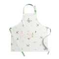 Maison d' Hermine Aprons for women with Pocket 100% Cotton (27.50"x31.50") | Adjustable Neck Strap & long ties Apron Men Chef Wedding Cooking Gardening Server Maid - color: 041 - Botanical Fresh