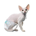 Disposable Cat Diapers, 40 Count – Perfect for Both Male and Female Cats, for Elderly, (S) Incontinent, or Post-Surgery Cats and Dog – Leak-Proof, Super Absorbent & Hypoallergenic Pet Diapers - size: S
