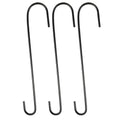 Vindar 3 Pack 12 Inches Bird Feeder Hook Extra Large S Hooks Heavy Duty Hooks Hangers for Tree Branch, Bird Feeder, Hummingbirds Feeders, Bird House, Office, Wind Chimes, Lanterns, Gardening Tools - color: 3 Pack 12 Inches