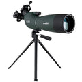SVBONY SV28 Spotting Scope, Angled 25-75x70 with Tripod for Target Shooting | Spotter Scope, Beginner for Bird Watching, Wildlife, Clearly at 200 Yards, with Phone Adapter, Light Waterproof Fogproof - style: 25-75×70
