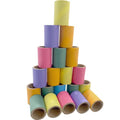 8011 PK20 1.5 Inch Mini Tube Donuts - Compressed Cardboard Shreddable Bird Foot Toys, Classic Foraging Toy, Lots of Shreddable Paper Layers, Fun for Small to Med Size Pet - size: Pack (20)