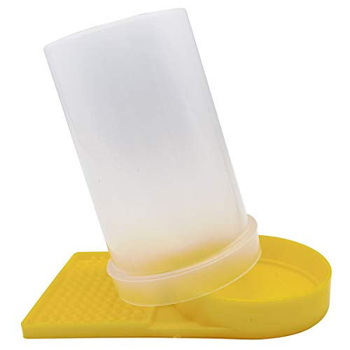 ROYHOO 3 Pack Beehive Beekeeping Water Dispenser Bee Drinking Beekeeping Equipment Honey Beehive Entrance Feeder Nest Beekeeper Tools