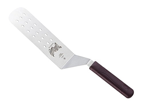 Mercer Culinary Hell's Handle Perforated Turner/Spatula, 8" X 3" - color: Perforated Turner, size: 8" X 3"
